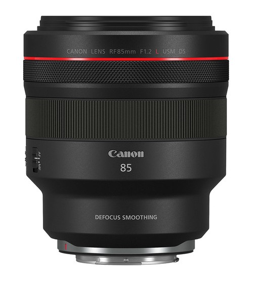 Canon RF 85mm f/1.2L USM DS (Defocus Smoothing)